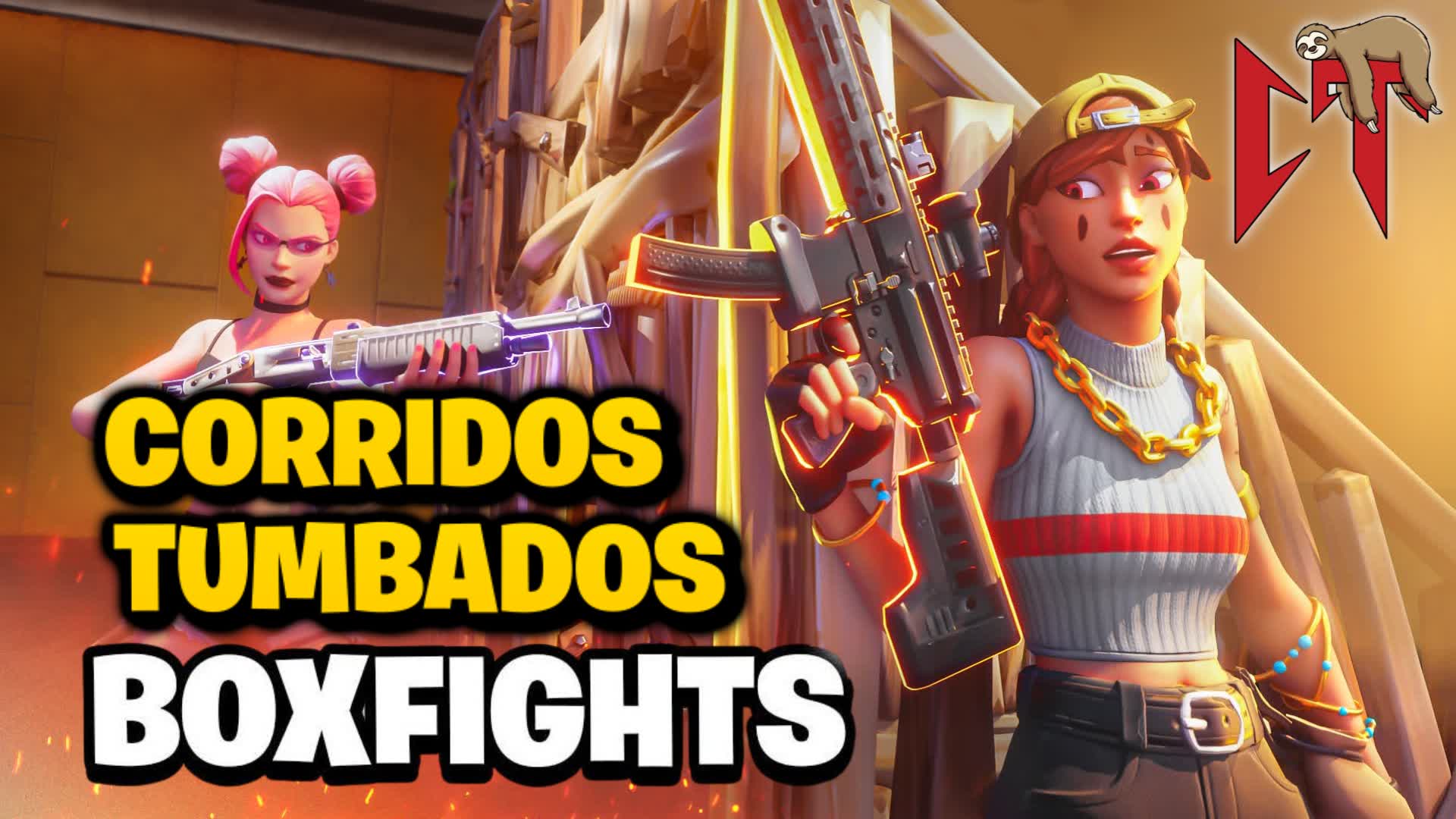 CORRIDOS TUMBADOS BOX FIGHT FFA π¦ β Fortnite Creative map