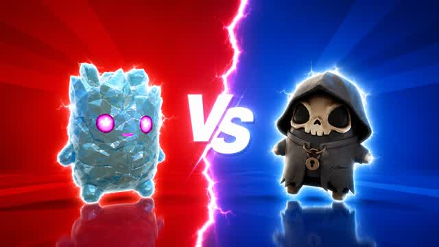 RED VS BLUE 🔴🔵TRA — Fortnite Creative map
