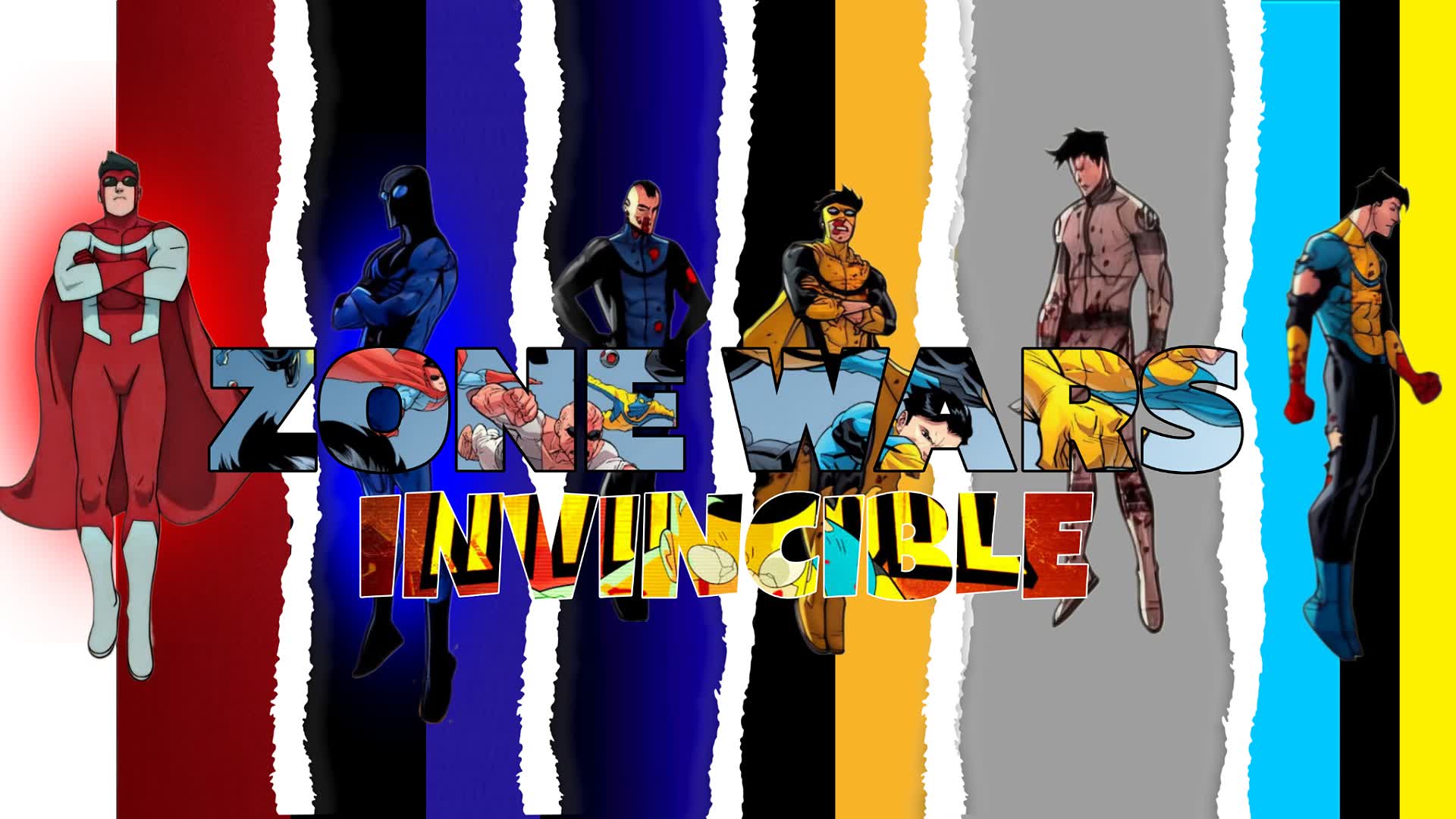 ZONE WARS INVINCIBLE β Fortnite Creative map