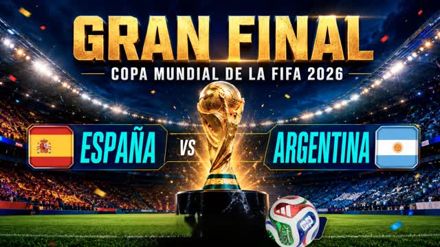 ARGENTINA vs ESPAรA FINAL MUNDIAL 2026 โ Fortnite Creative map