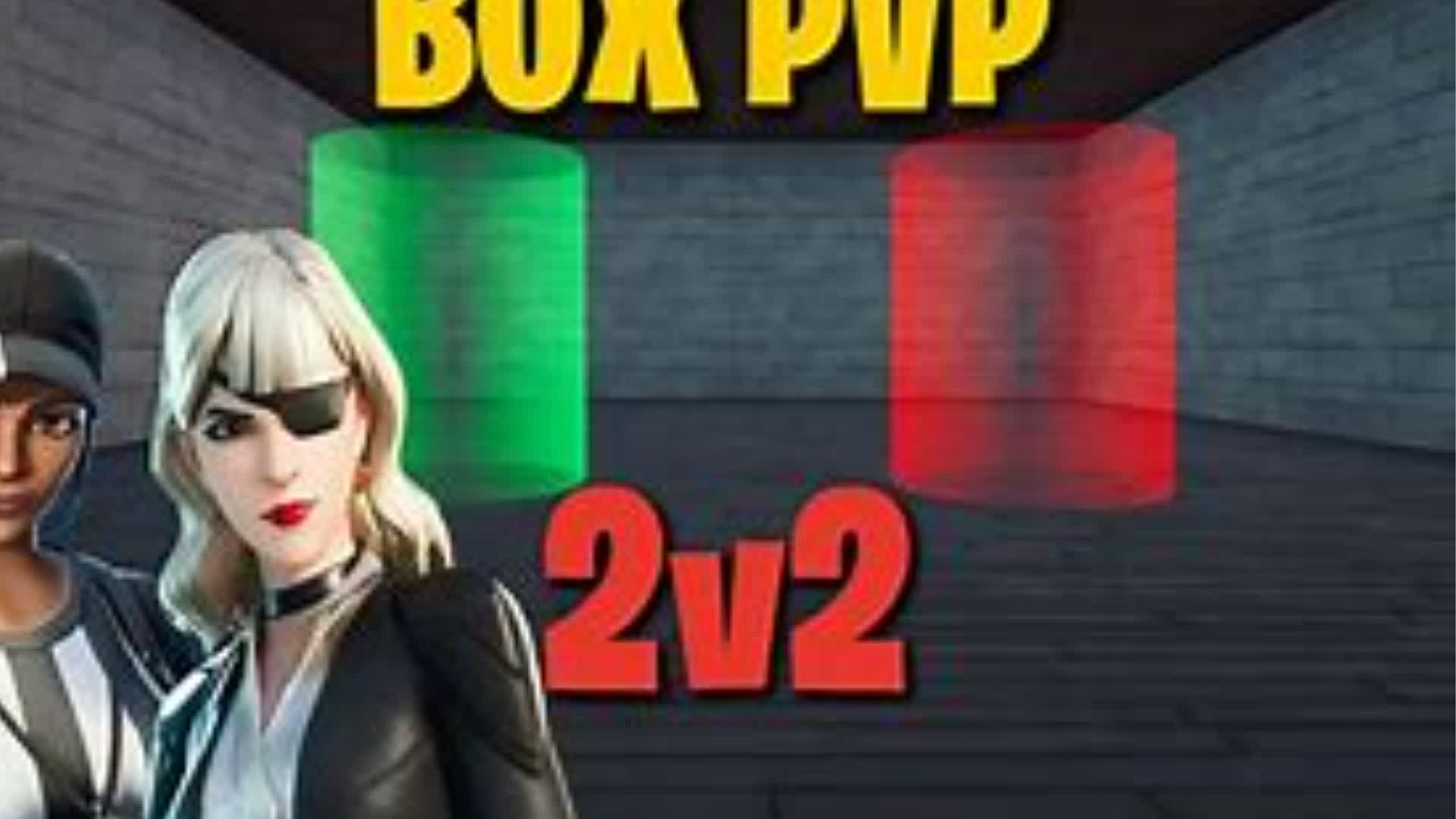 2v2 Boxfight — Fortnite Creative map