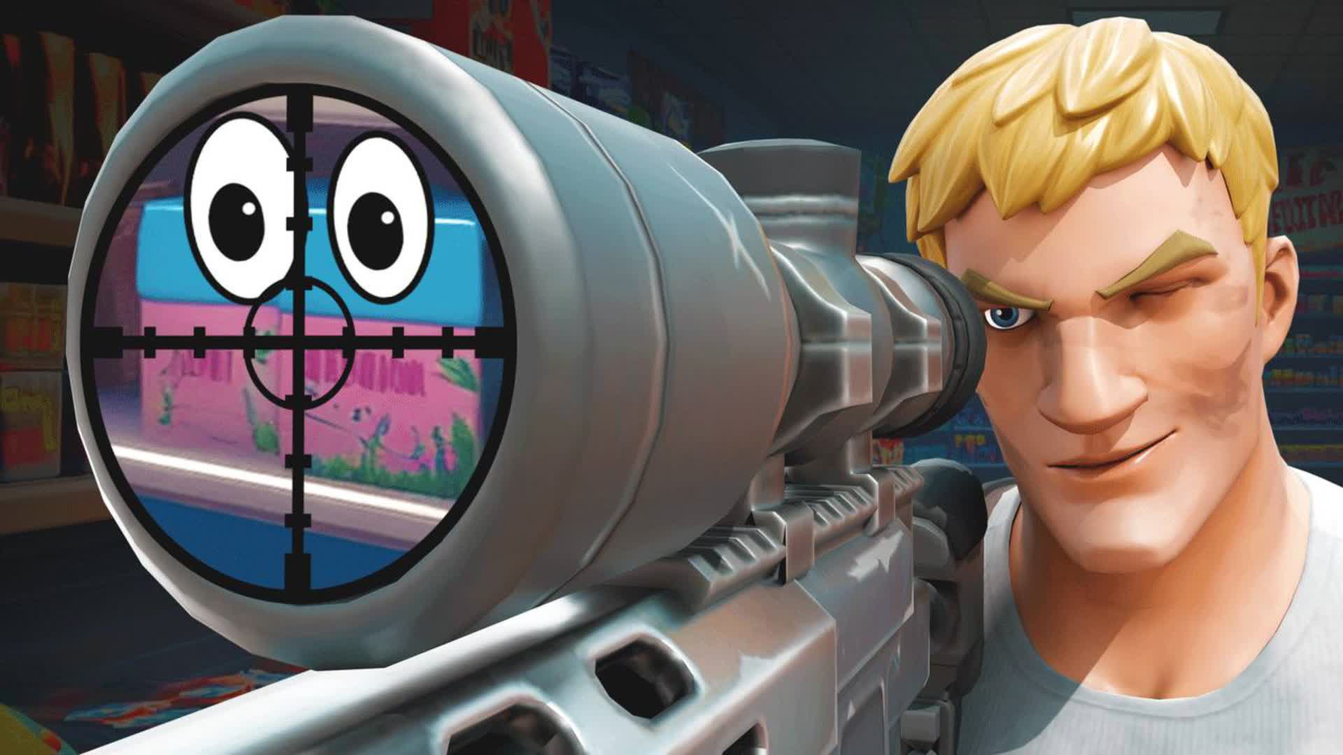 Sniper vs Props Infection tag — Fortnite Creative map