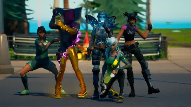 Puffy's Royale — Fortnite Creative map