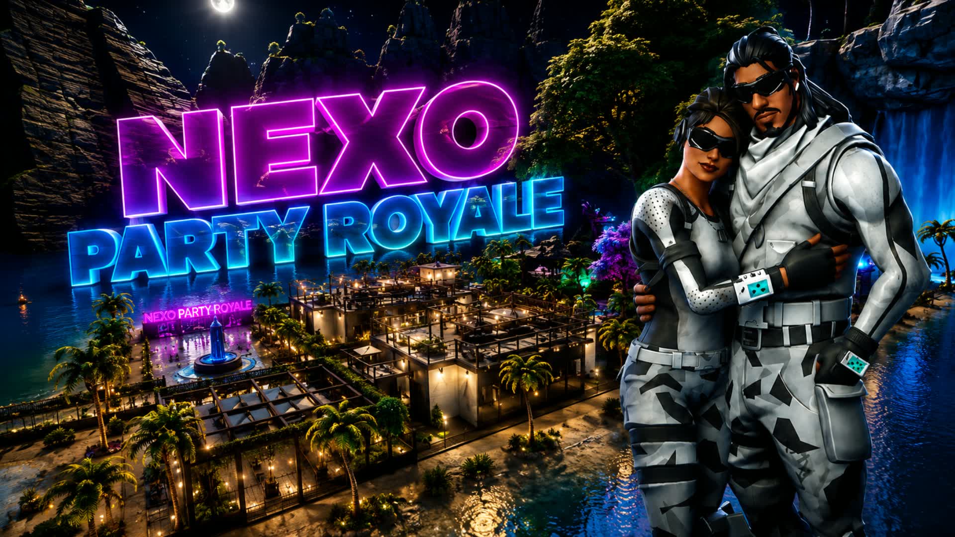 🎉Nexo Party Royale🎉 — Fortnite Creative map