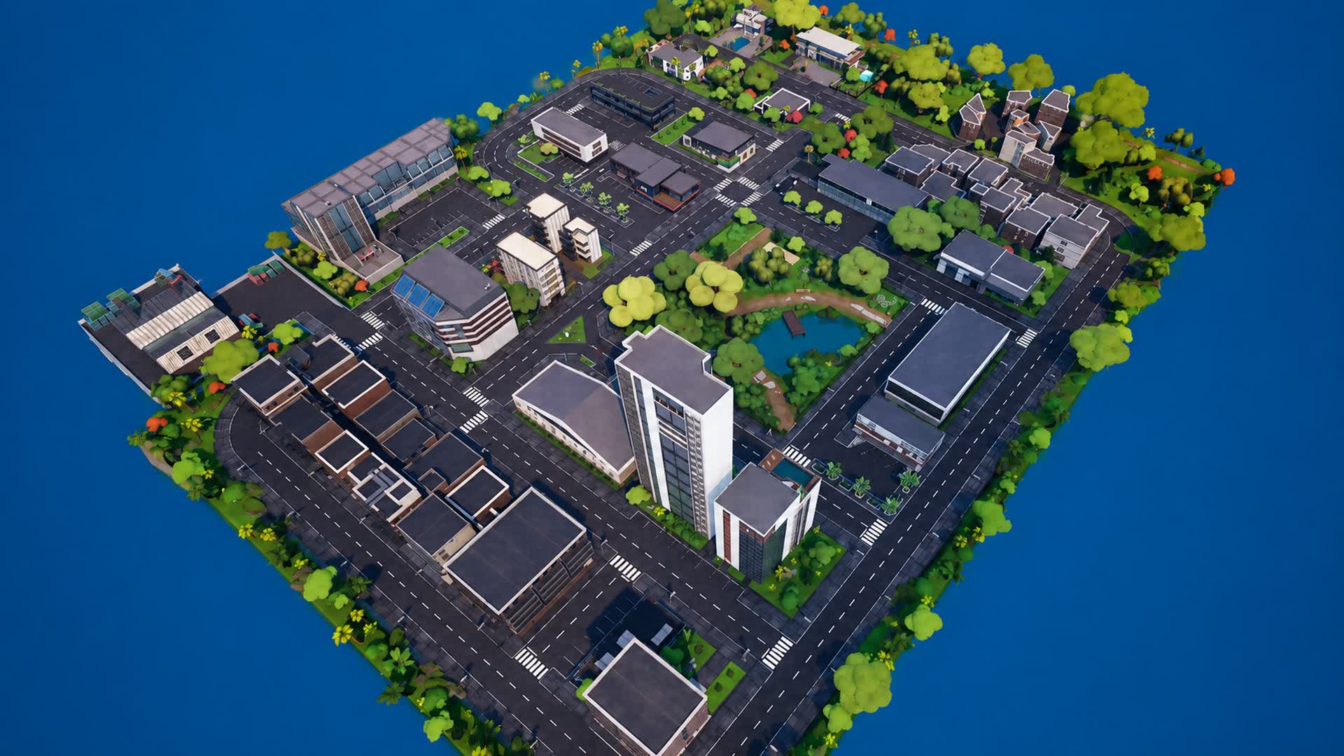 new york rp — Fortnite Creative map