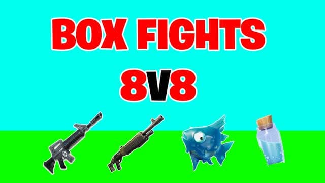 8V8 BOX FIGHTS — Fortnite Creative map