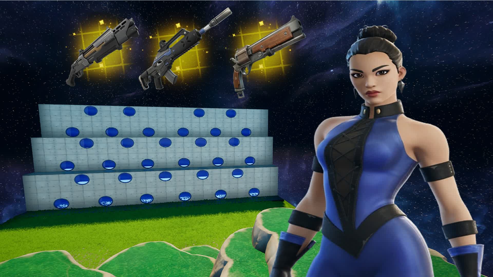 32 ZONE WARS EPIC — Fortnite Creative map