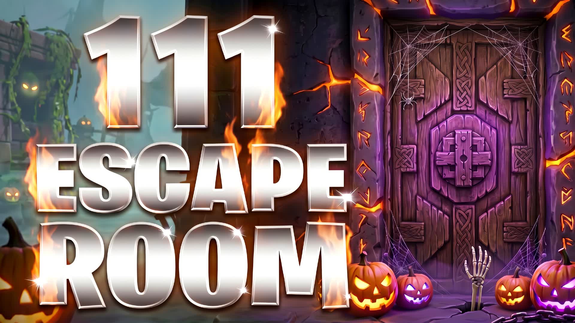 111 LEVEL HIGH IQ ESCAPE ROOM — Fortnite Creative map