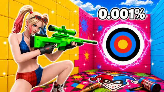 ♥️ TRICKSHOT QUEEN PARKOUR ♠️ DEATHRUN♦️ — Fortnite Creative map