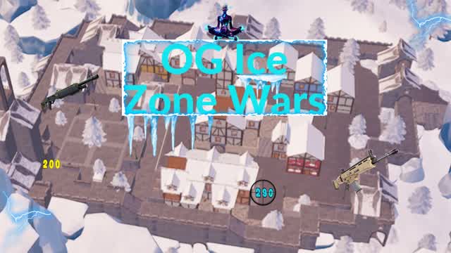 OG Ice Zone Wars โ Fortnite Creative map