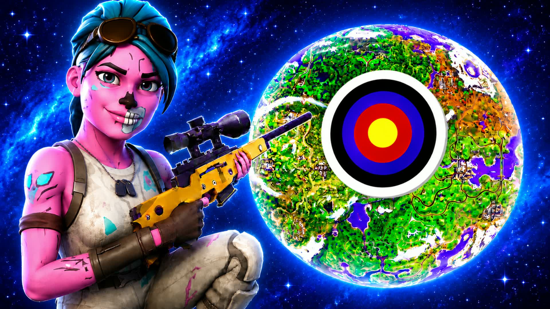 ποΈπ² MEGA TRICKSHOT BUILD PARKOUR π― β Fortnite Creative map