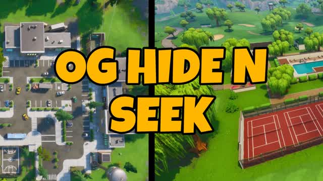 🏠OG HIDE N SEEK🏠 — Fortnite Creative map