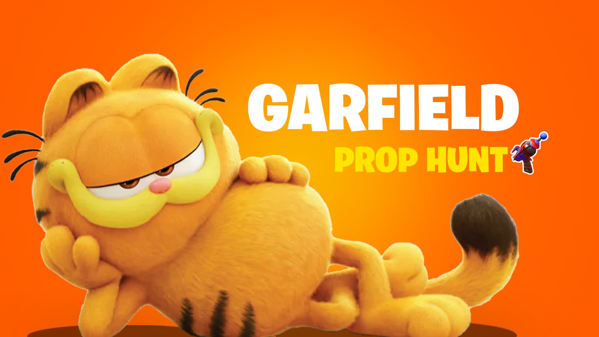 GARFIELD - PROP HUNT😺 — Fortnite Creative map