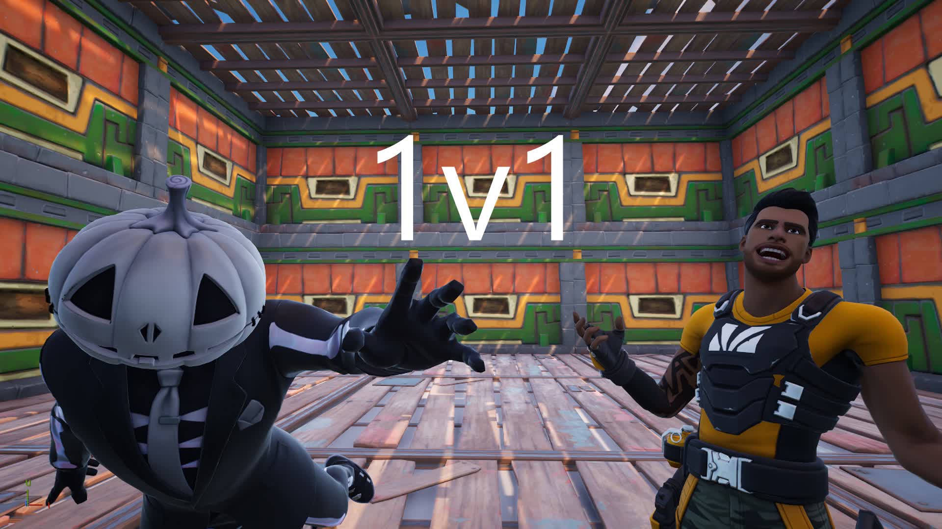 1V1 BOX FIGHT — Fortnite Creative map