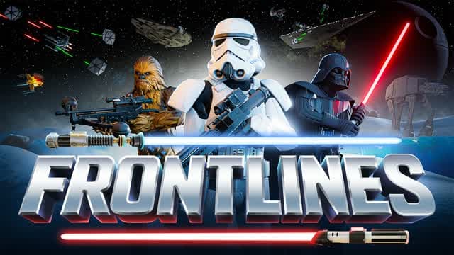 Star Wars FRONTLINES — Fortnite Creative map cover art