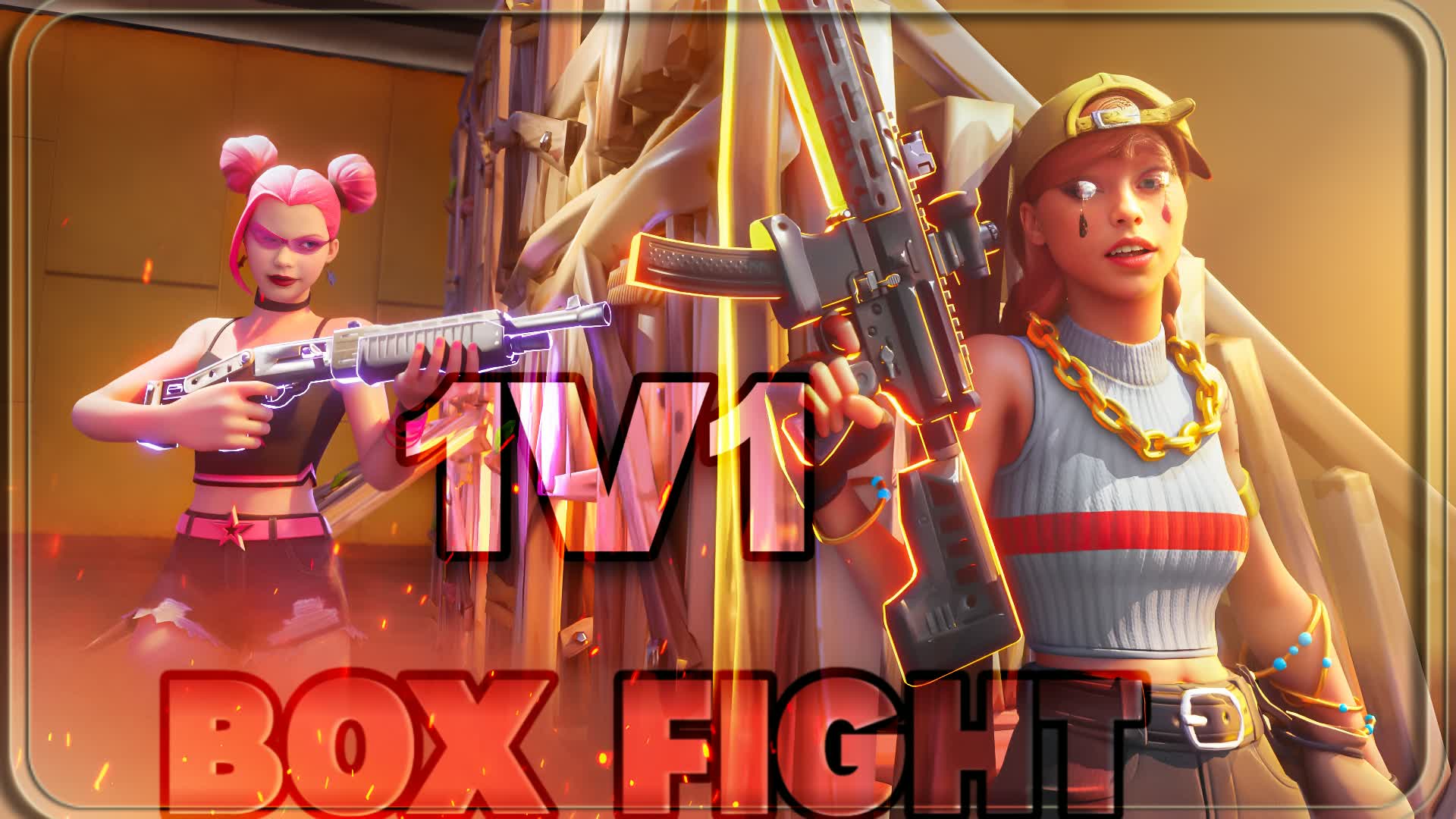 BOX FIGHT XELO — Fortnite Creative map