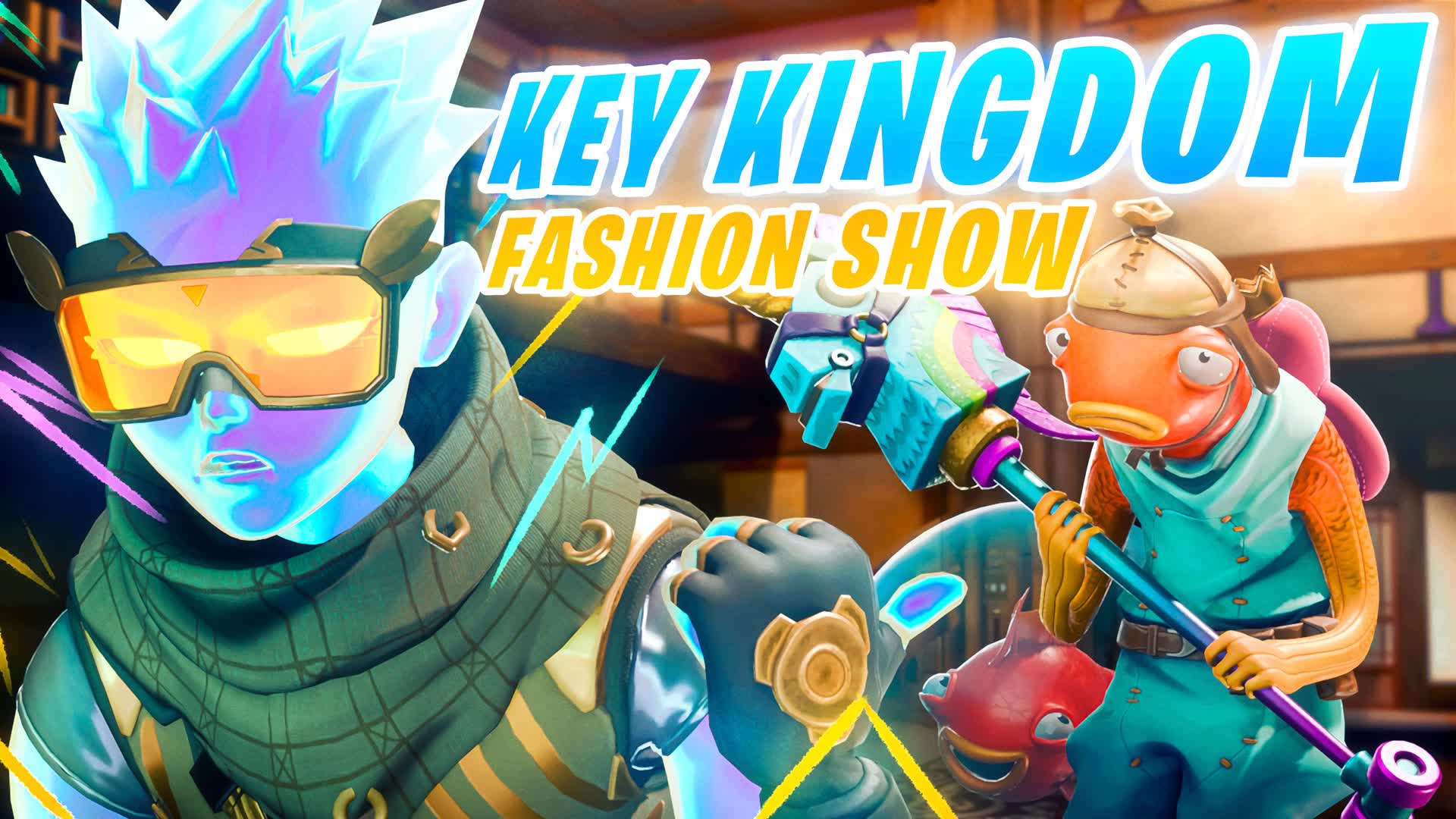 ๐Key Kingdom's Fashion Show๐ โ Fortnite Creative map