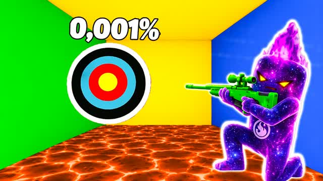 UNC INCREDIBLE TRICKSHOT PARKOUR WOW — Fortnite Creative map