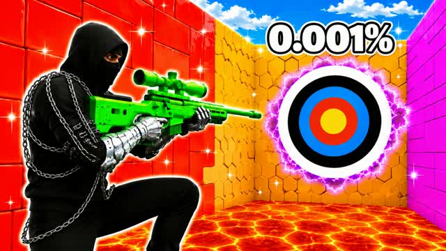 MOST SKILLED TRICKSHOT PARKOUR β Fortnite Creative map