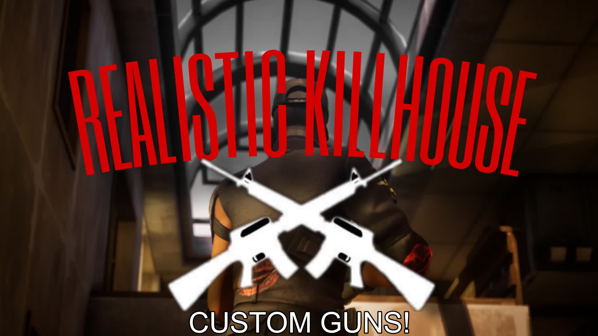 Realistic KillHouse (PVE) π« β Fortnite Creative map