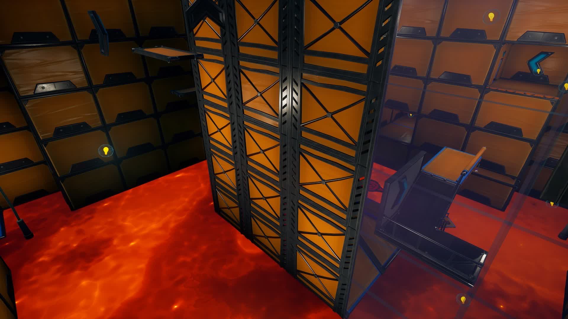 parkour race — Fortnite Creative map