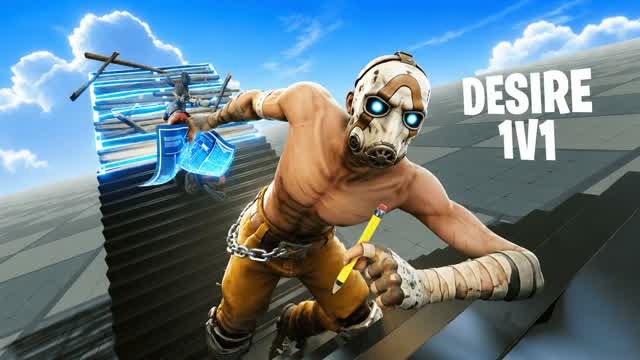 DESIRE 1v1 (200 Pumps) — Fortnite Creative map