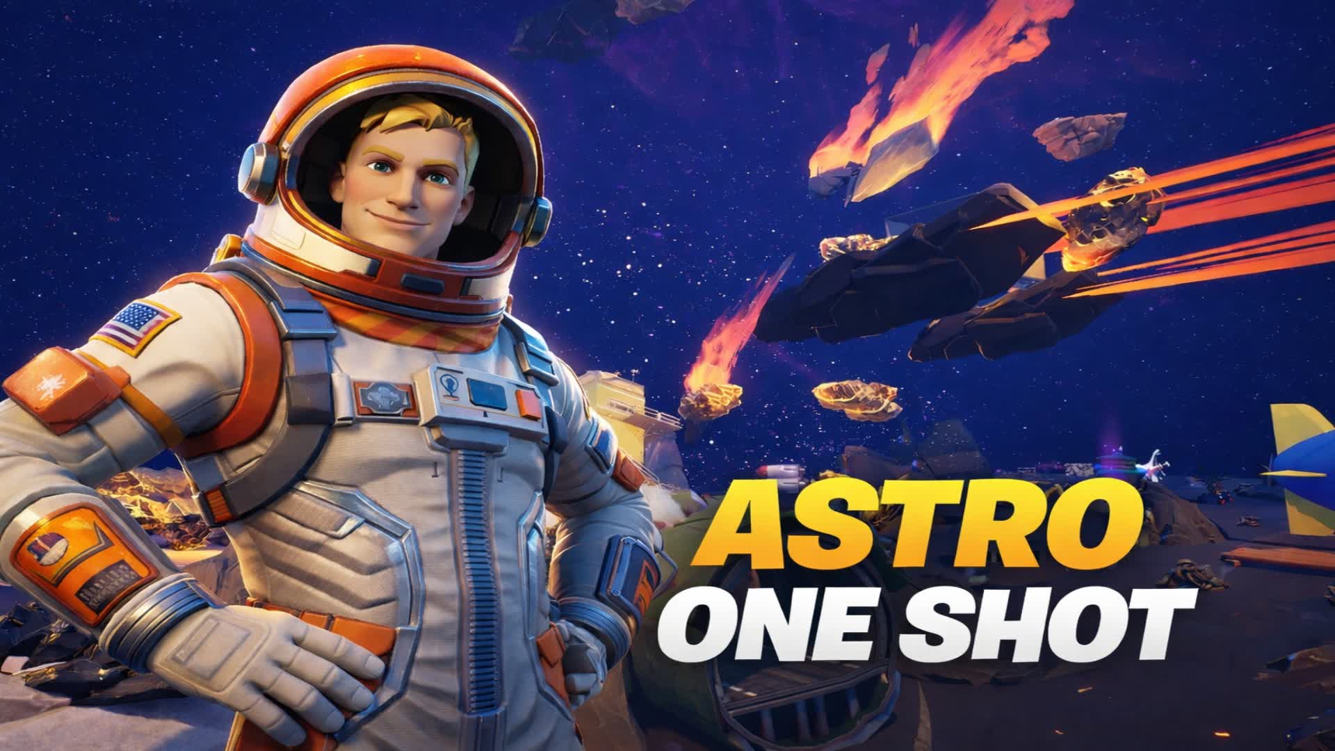 ASTRO ONE SHOT — Fortnite Creative map
