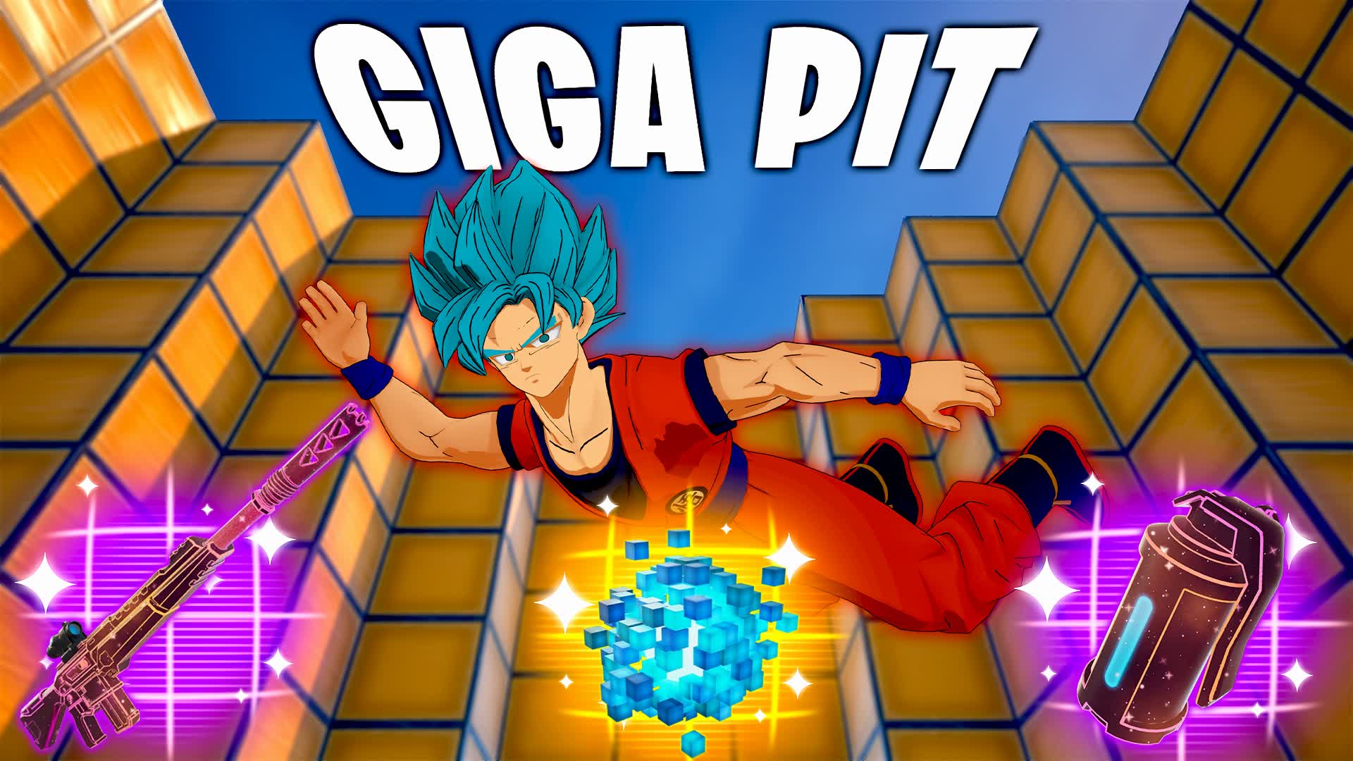 Giga Pit - Free For All β Fortnite Creative map