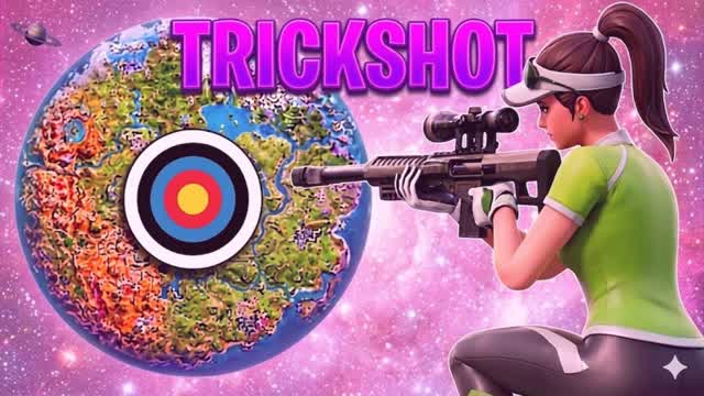 IPER MEGA TRICKSHOT UNC — Fortnite Creative map