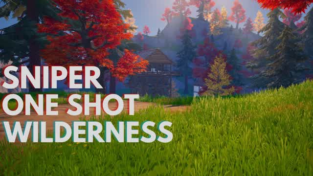 Sniper Only-One Shot Wilderness — Fortnite Creative map