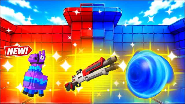 RED VS BLUE SOFT CURRENT π΄π΅ β Fortnite Creative map
