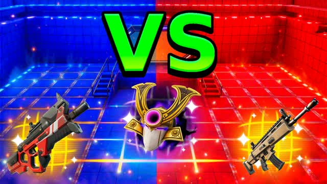 RED VS BLUE 🔥TOP — Fortnite Creative map