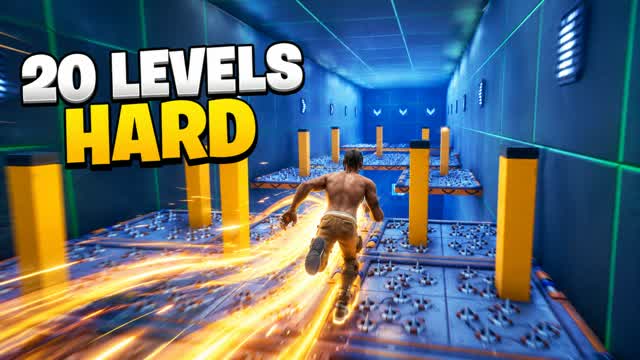 HARD PARKOUR ๐ฅุจุงุฑููุฑ ( 9922 ) โ Fortnite Creative map