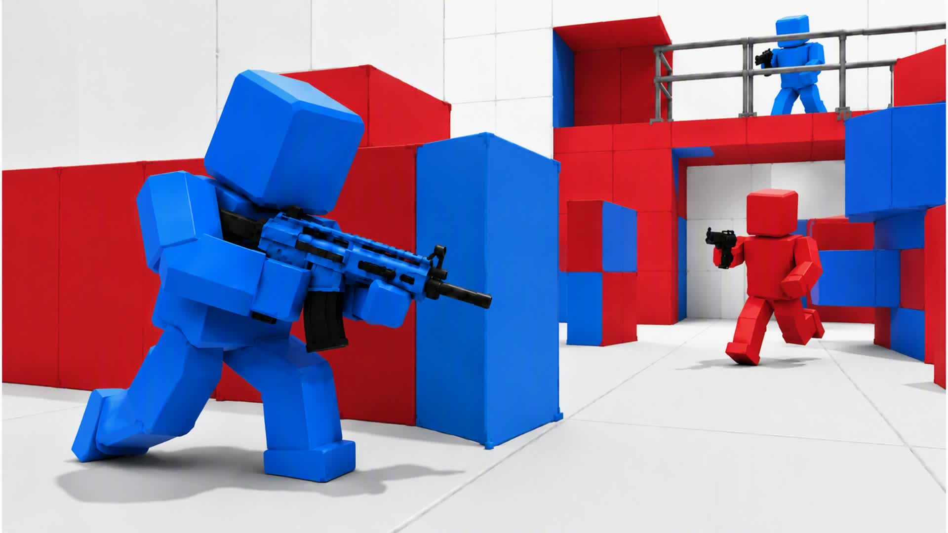 RVB RIVALS 5 β Fortnite Creative map
