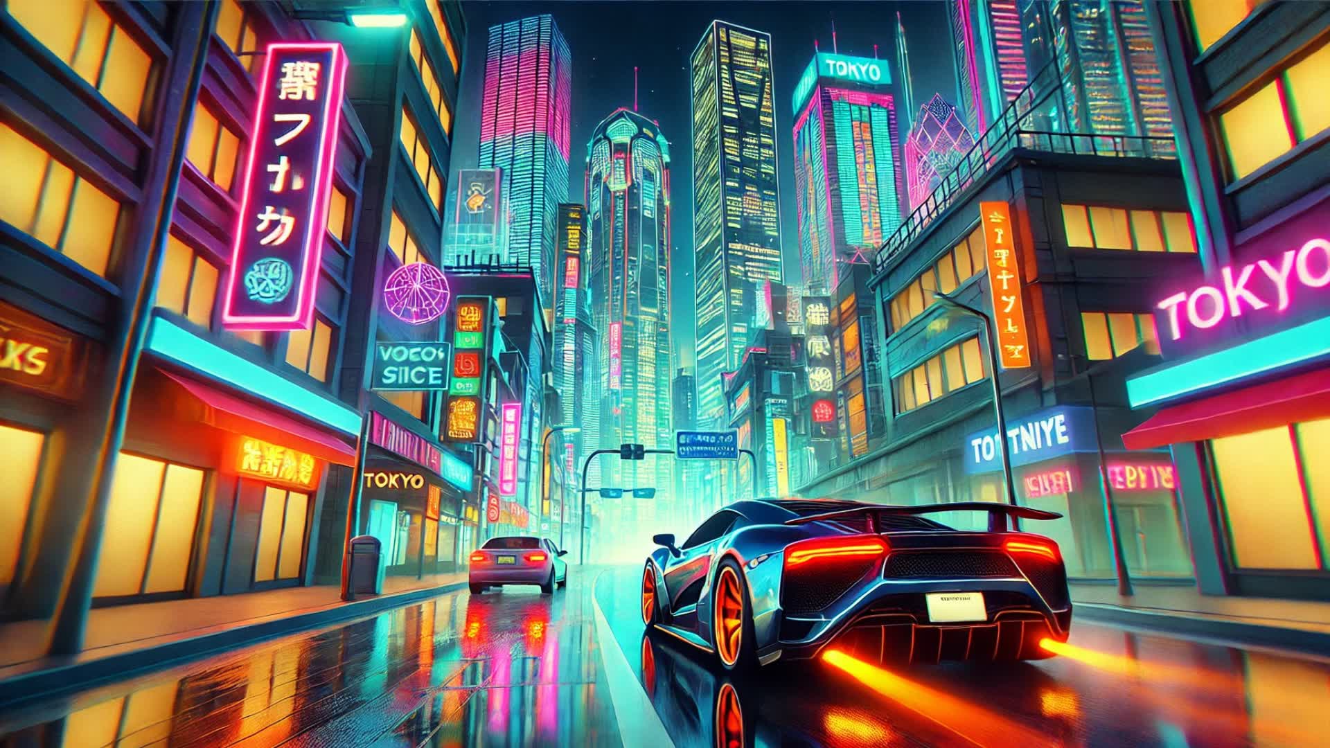 night city car simulator — Fortnite Creative map
