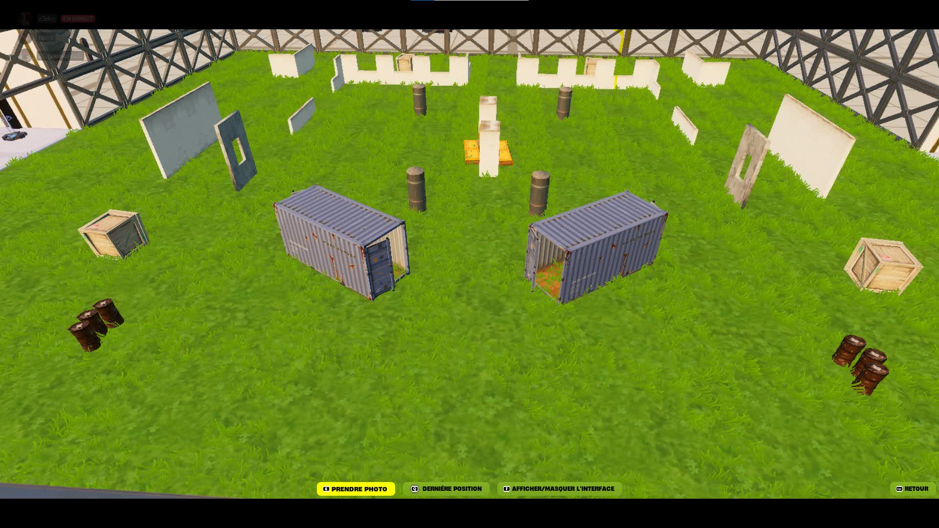 MAP paintball 2v2 — Fortnite Creative map