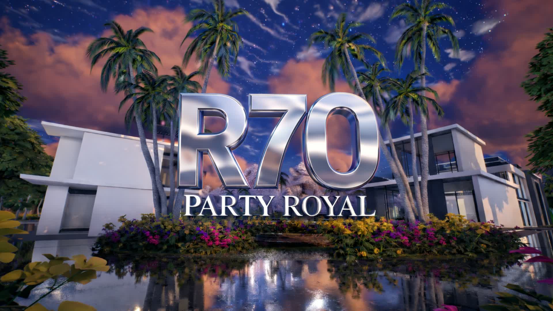 R70 Party Royal — Fortnite Creative map