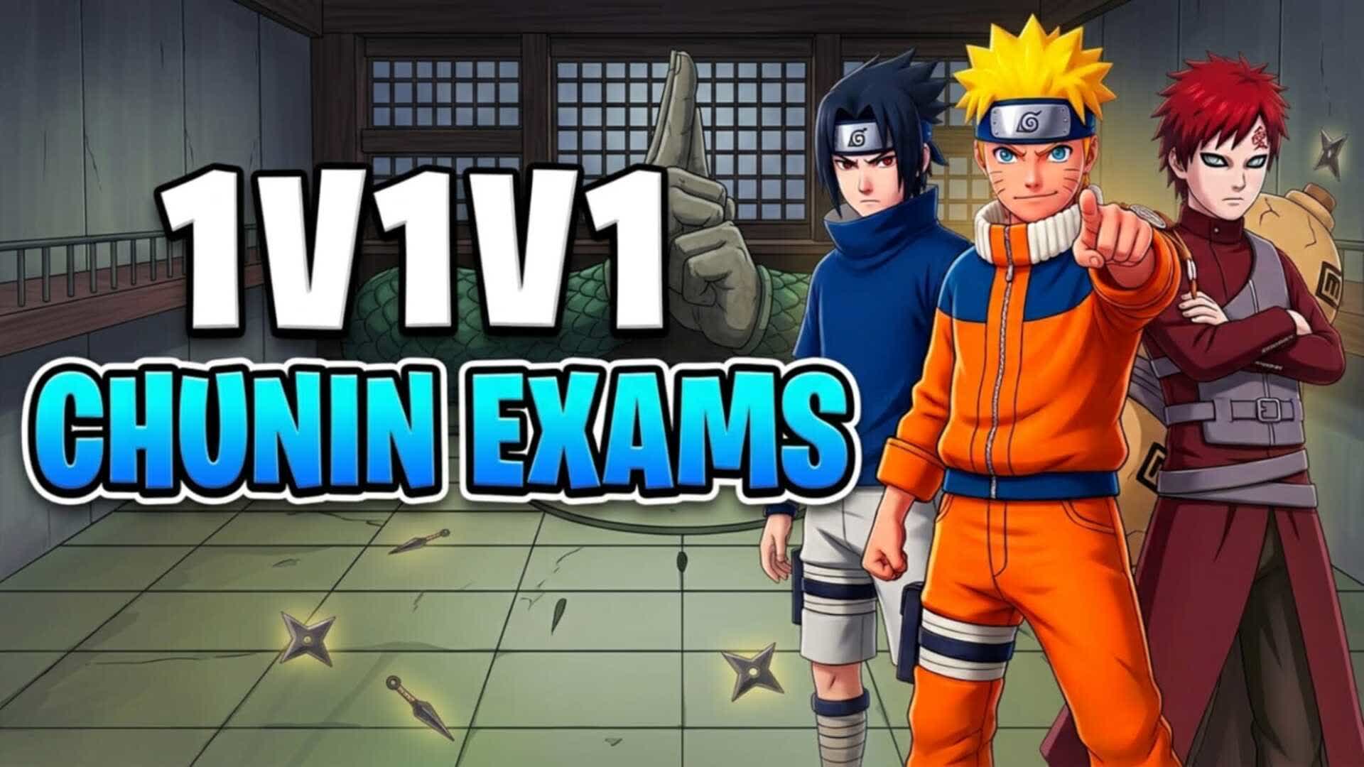 1V1V1 CHUNIN — Fortnite Creative map