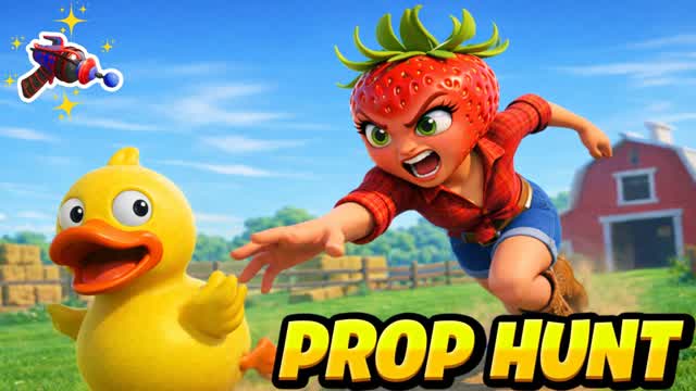 ๐ฎCRAZY FARM PROP HUNT ๐ โ Fortnite Creative map
