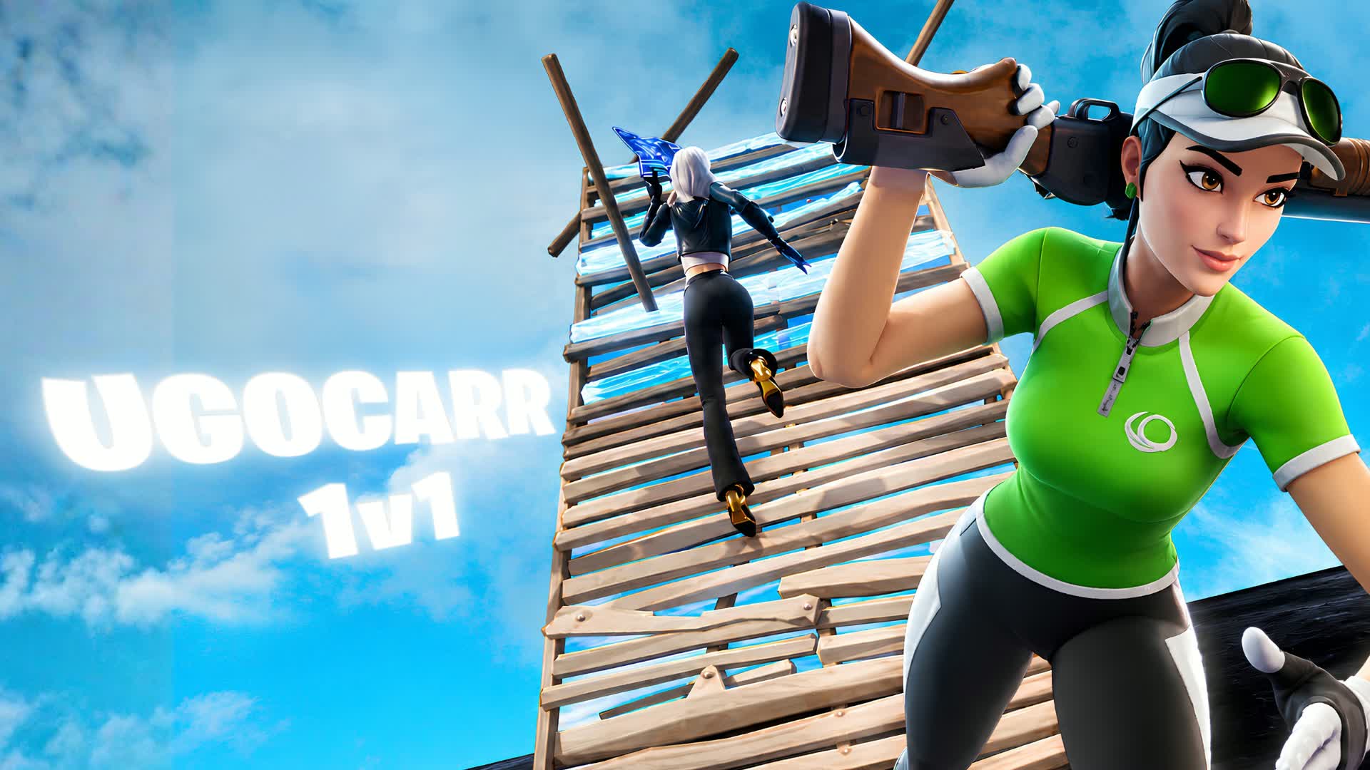 UGOCARR 1v1 — Fortnite Creative map