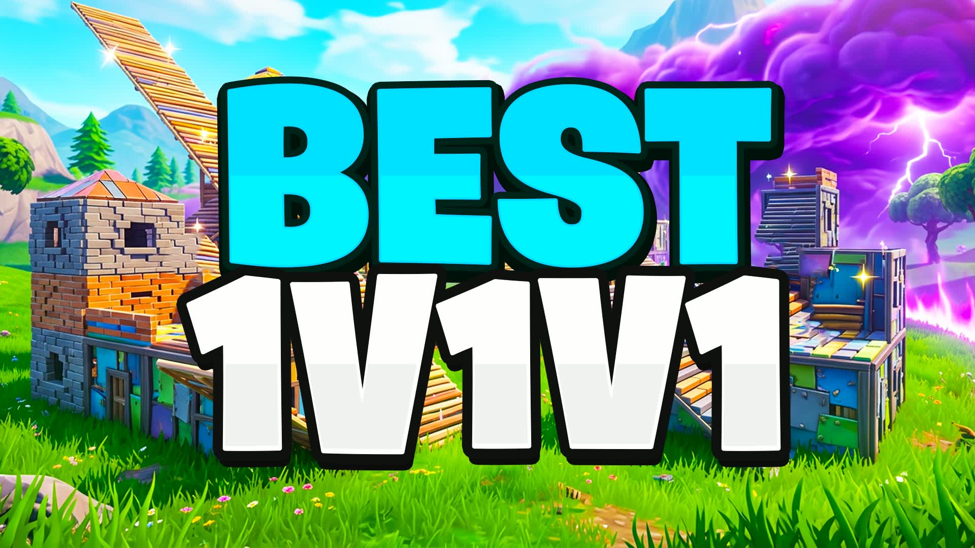 BEST 1V1V1 π₯ β Fortnite Creative map