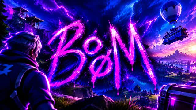 BoomBunch Boxfights — Fortnite Creative map