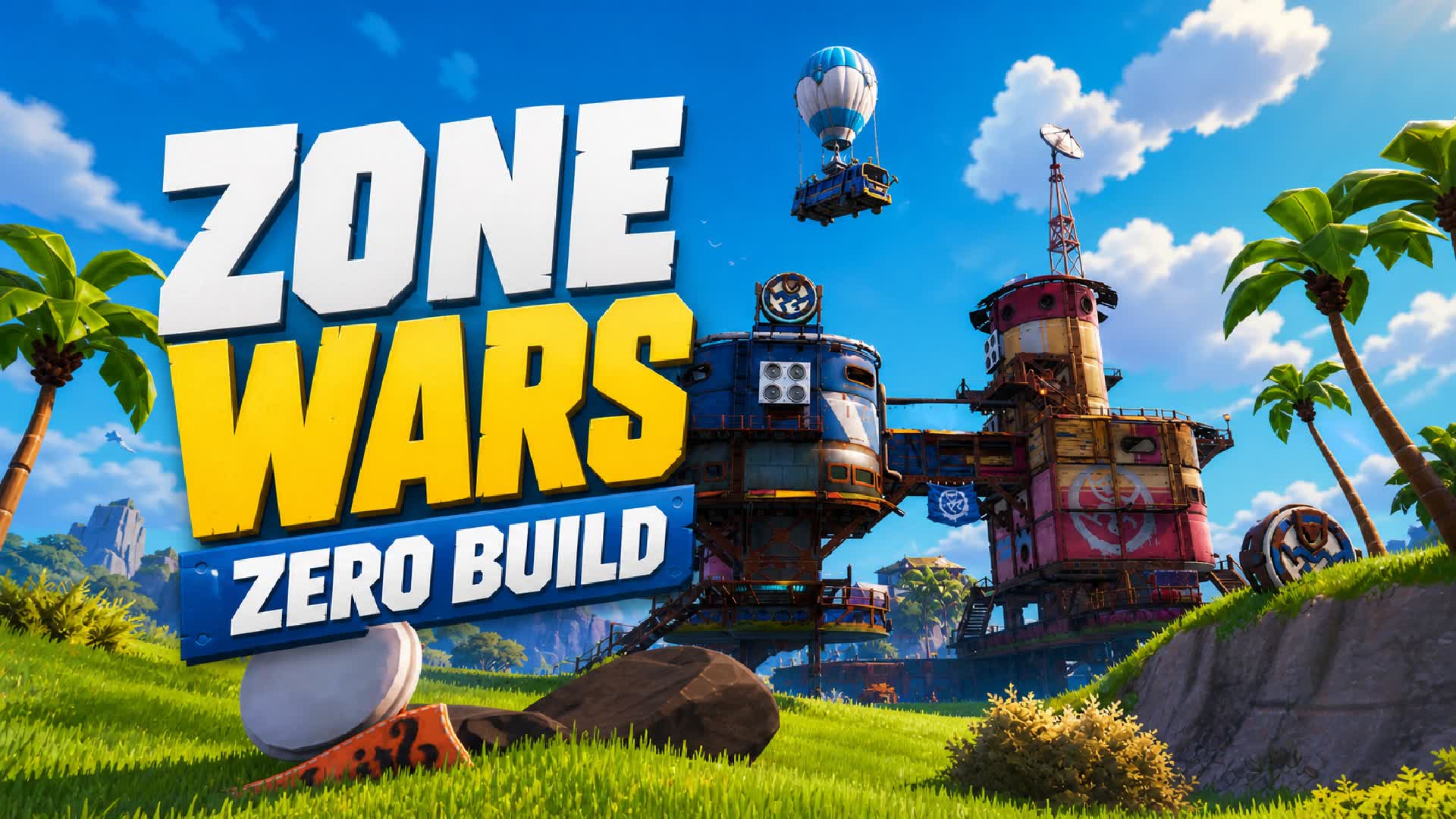 π΄ ZONE WARS ZERO BUILD π΄ by DZIEDZIC β Fortnite Creative map