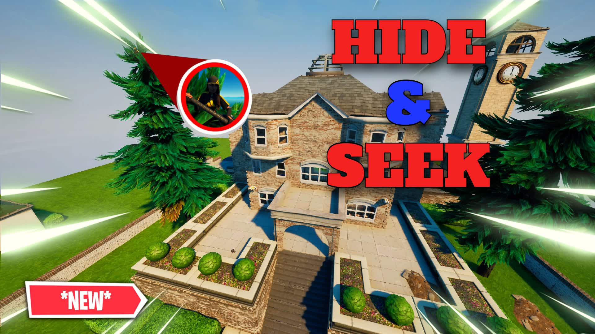 Hide & Seek — Fortnite Creative map
