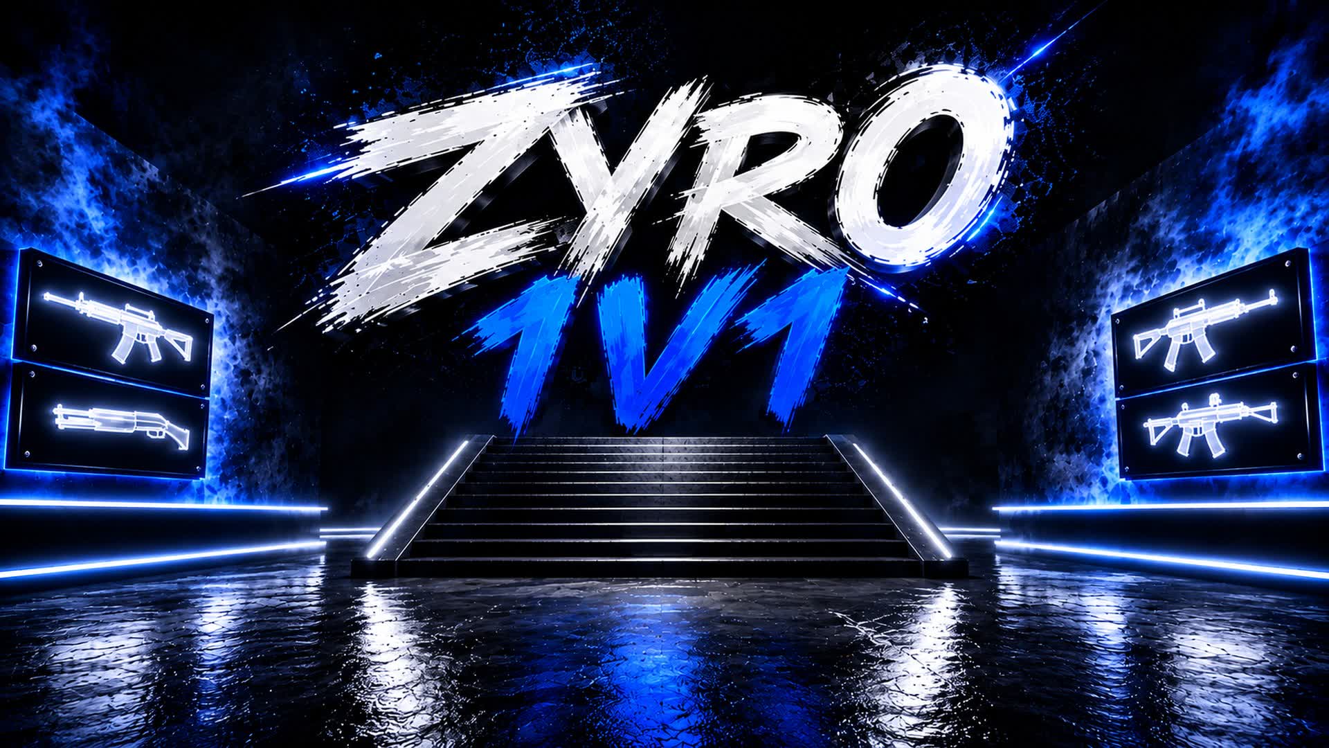 Zyro 1v1 — Fortnite Creative map
