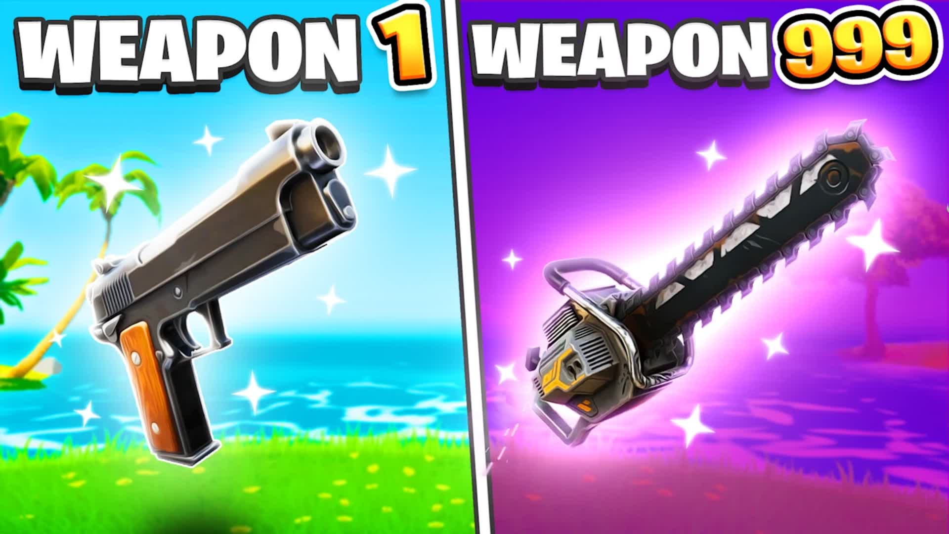 🎯TMNT GUN GAME ONE SHOT⭐ — Fortnite Creative map