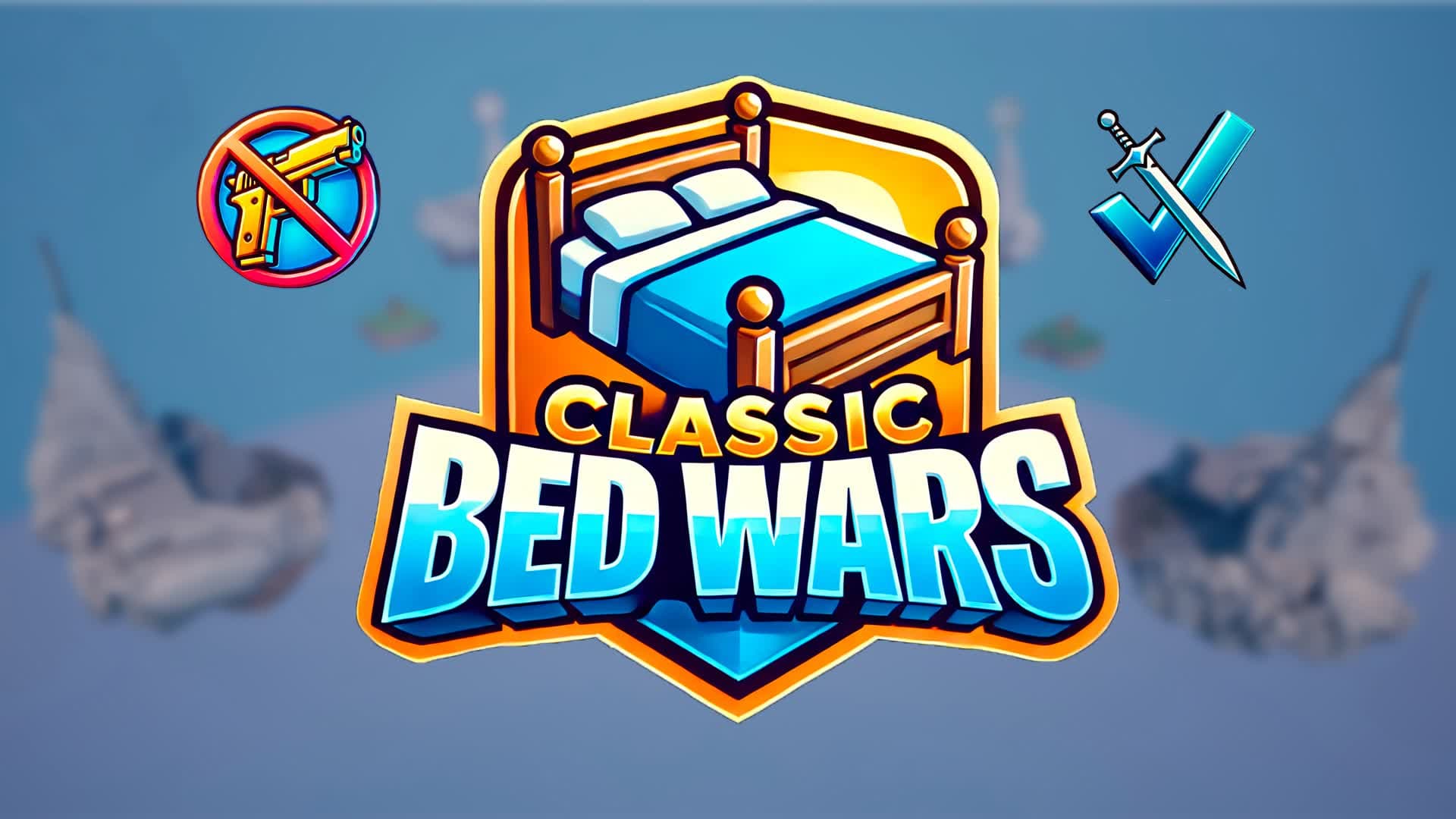 Classic Bed Wars — Fortnite Creative map