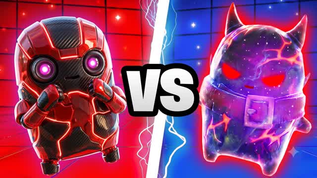 GOATED RVB RED VS BLUE 1 2 3 — Fortnite Creative map