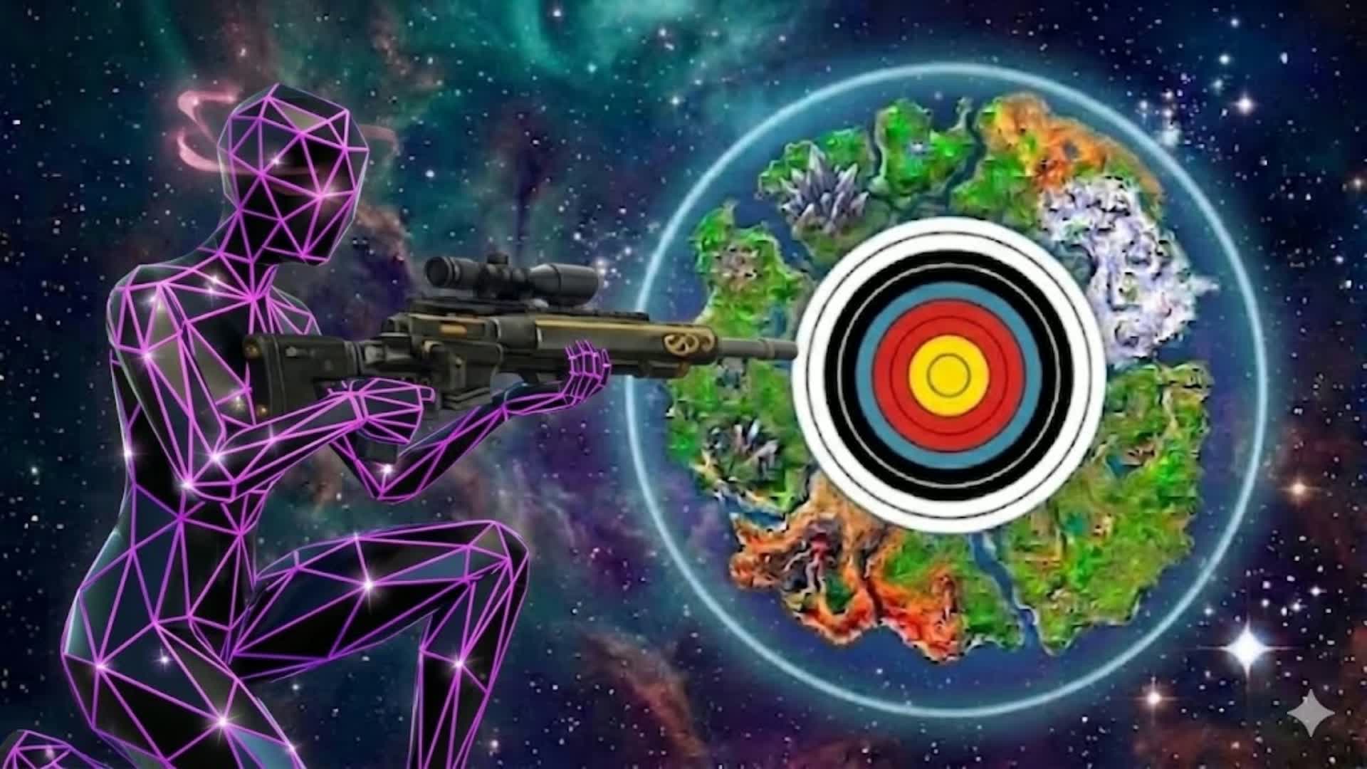 CRAZY MEGA TRICKSHOT — Fortnite Creative map