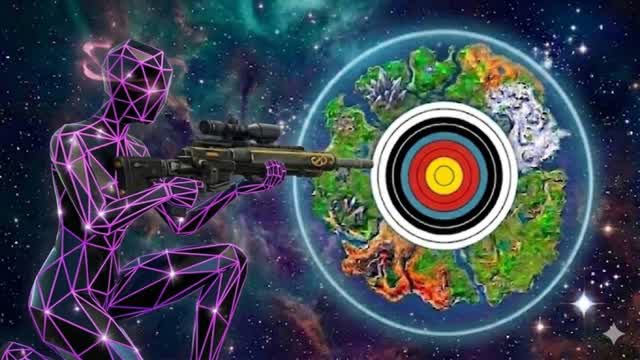 CRAZY MEGA TRICKSHOT — Fortnite Creative map